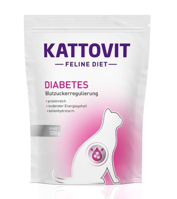KATTOVIT GATTO DIET DIABETES 1,25 KG