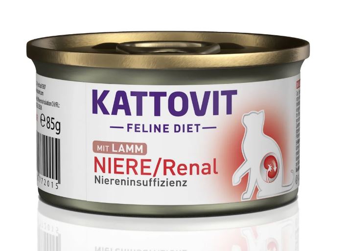 KATTOVIT GATTO DIET RENAL AGNELLO LATTINA 85 GR