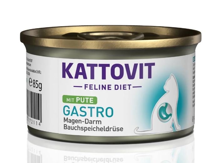 KATTOVIT GATTO DIET GASTRO TACCHINO LATTINA 85 GR