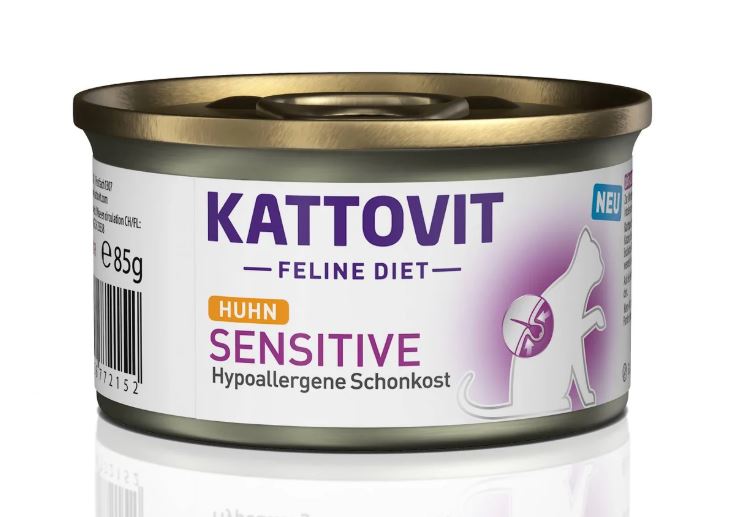 KATTOVIT GATTO DIET SENSITIVE POLLO LATTINA 85 GR