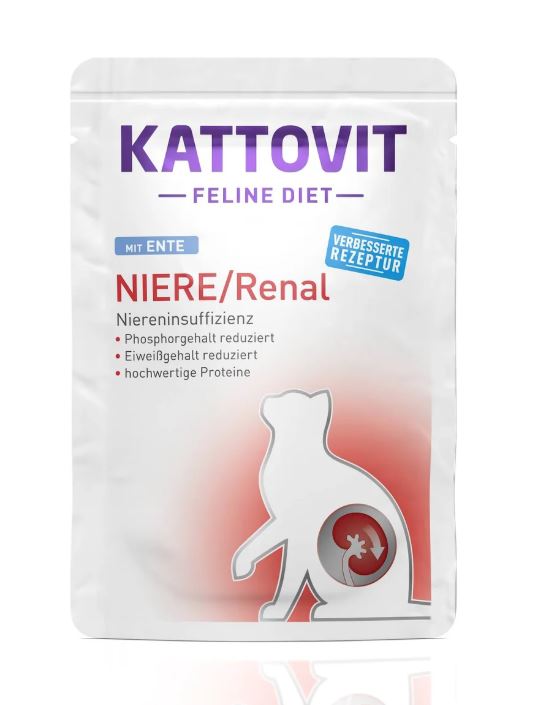 KATTOVIT GATTO DIET RENAL ANATRA BUSTA 85 GR