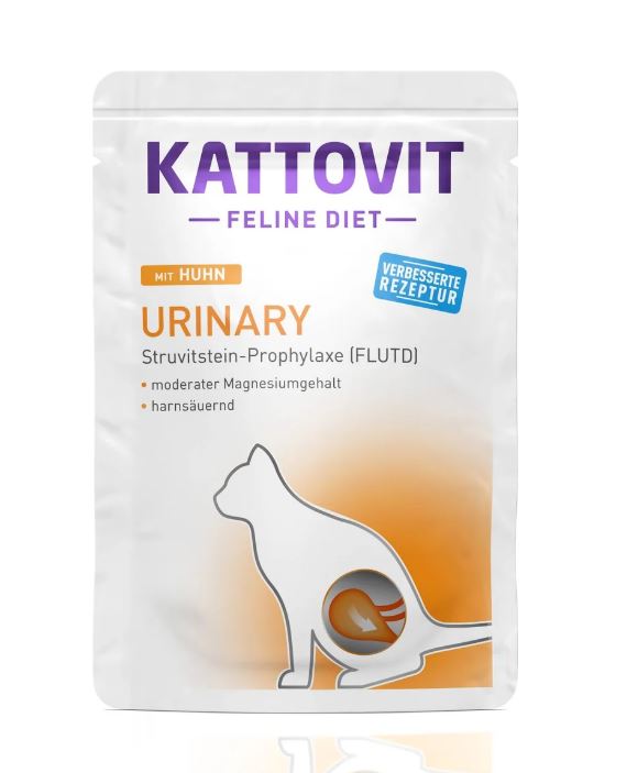 KATTOVIT GATTO DIET URINARY POLLO BUSTA 85 GR