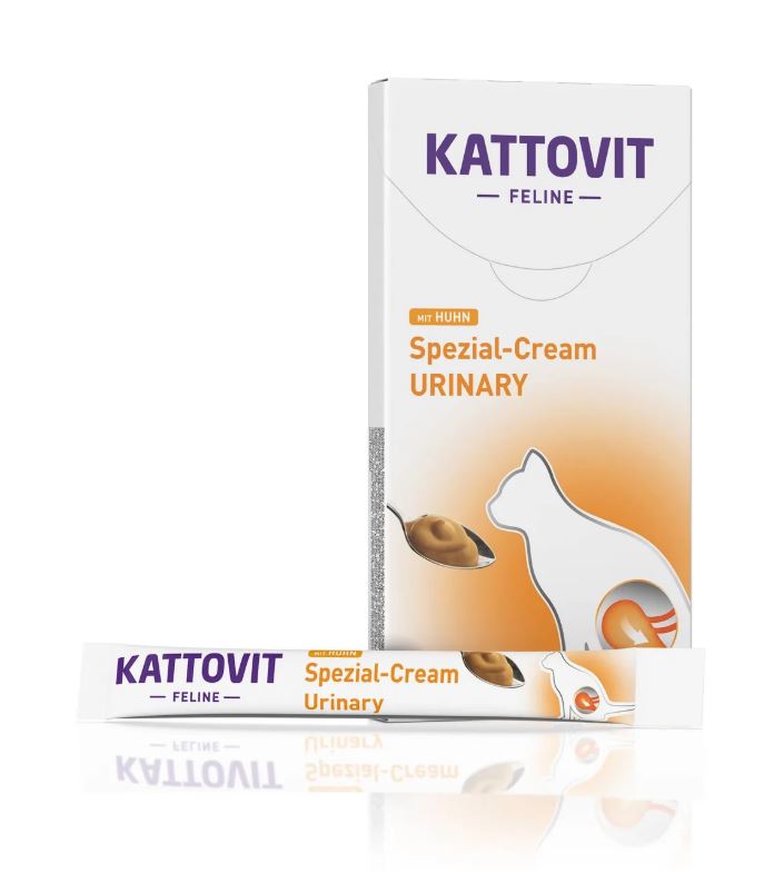 KATTOVIT GATTO CREAM URINARY POLLO CF. (6X15 GR)