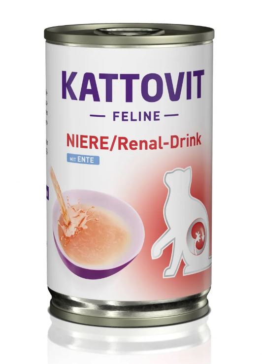 KATTOVIT GATTO DRINK RENAL ANATRA LATTINA 135 ML