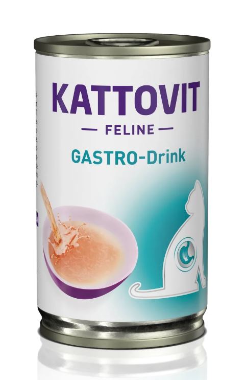 KATTOVIT GATTO DRINK GASTRO LATTINA 135 ML