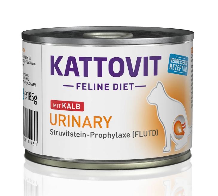 KATTOVIT GATTO DIET URINARY VITELLO LATTINA 185 GR