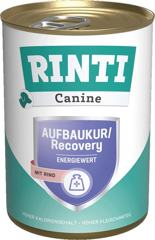 Rinti Cane Diet Recovery Manzo Lattina 400 g