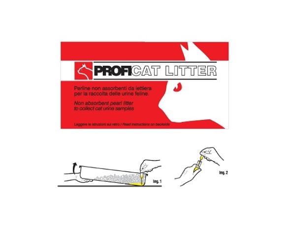 PROFICAT LITTER GRANULATO PER PRELIEVO URINE GATTI 200 GR