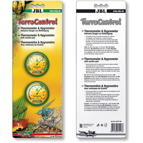 JBL TERRA CONTROL TERMOMETRO PER TERRARIO