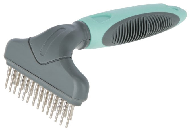 KERBL CANE SPAZZOLA DISTRICANTE A DUE FILE 15x9 CM