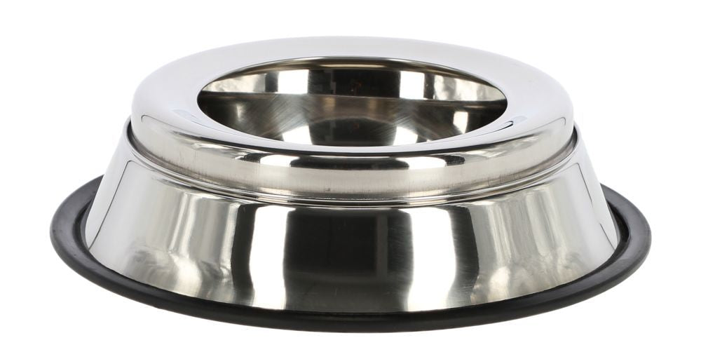KERBL CIOTOLA ANTI-SPLASH IN ACCIAIO INOX 900 ML