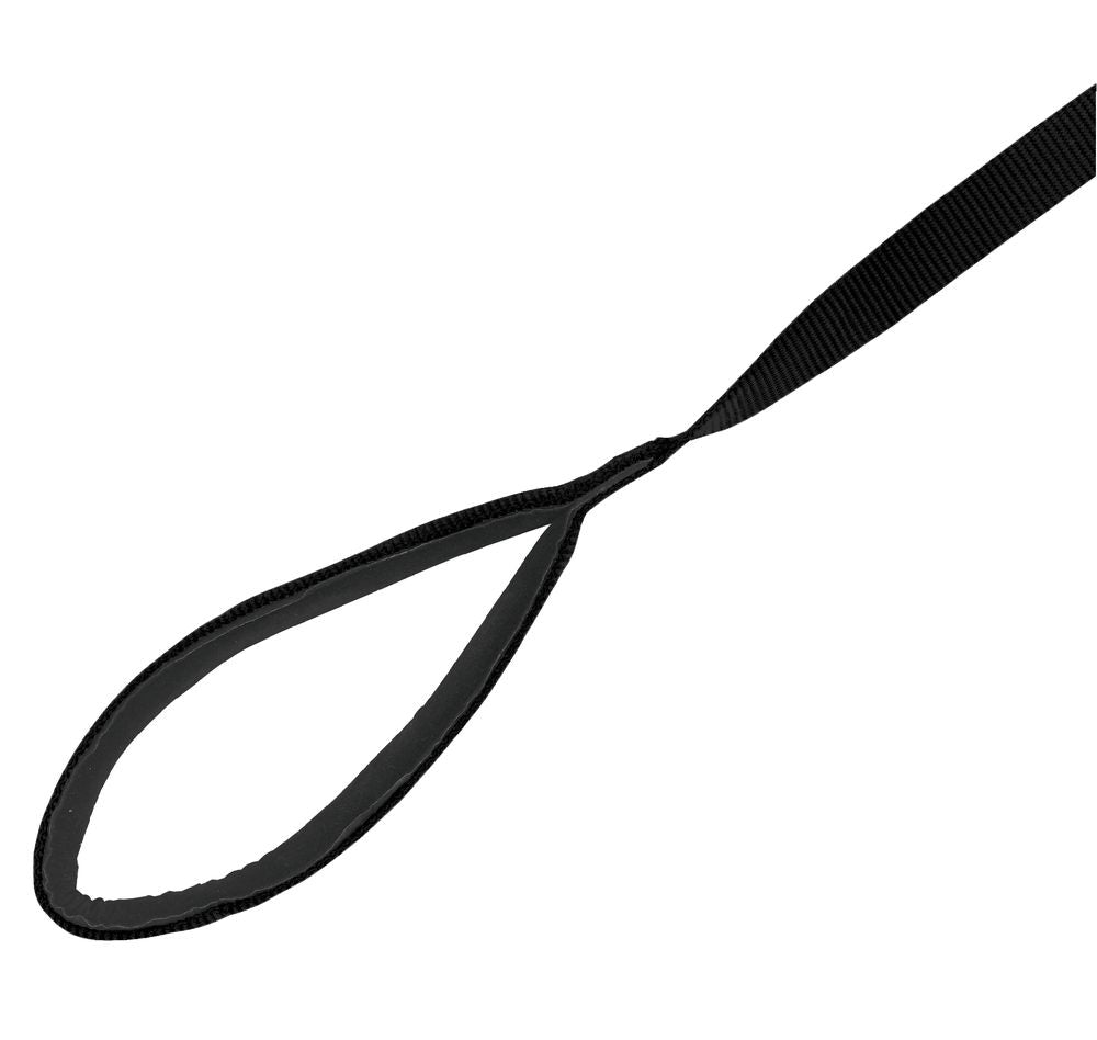 KERBL CANE GUINZAGLIO MIAMI PRESA MORBIDA 20 MM x 100 CM NERO