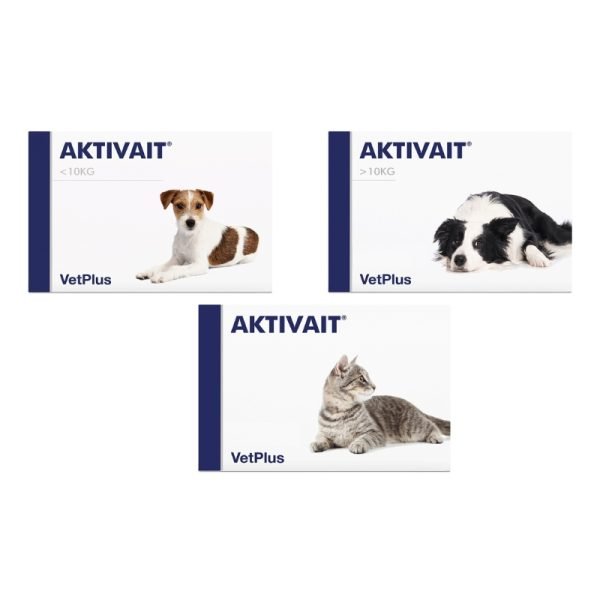 VET PLUS AKTIVAIT GATTO 60 CPR