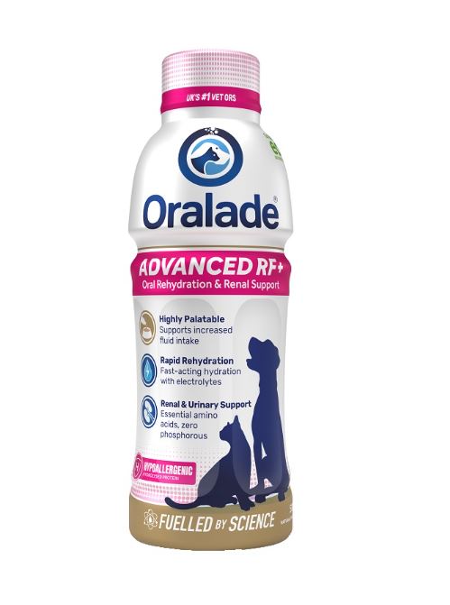 VET PLUS ORALADE ADVANCED RF+ 500 ML