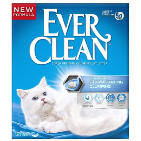 EVERCLEAN LETTIERA GATTO EXTRA STRONG UNSCENTED NEUTRO 6LT 5,8 KG