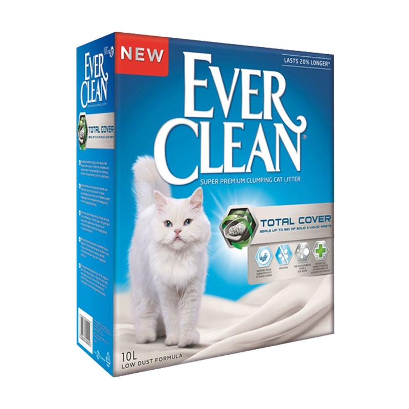 EVERCLEAN LETTIERA GATTO TOTAL COVER 6 LT 5,8 KG