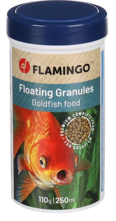 FLAMINGO PESCI MANGIME IN GRANULI PER PESCE ROSSO 250 ML