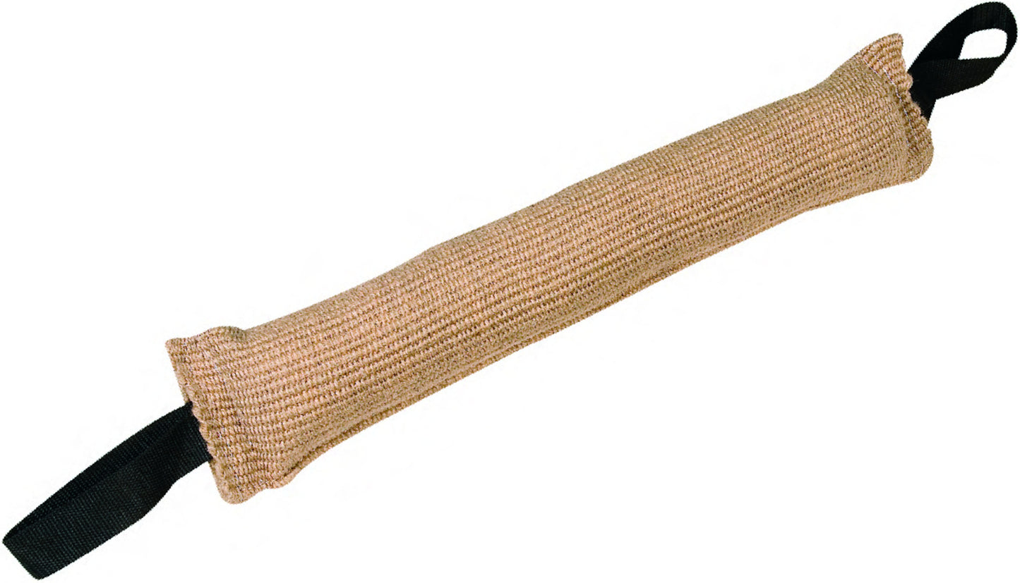 FLAMINGO CANE GIOCO "DUMMY" SACCO SISAL CON MANIGLIA TG. L