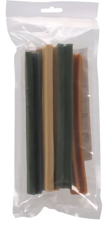 FLAMINGO CANE SNACK VEGGIE BASTONCINO MIX CF. (6 PZ) 18 CM 300 GR