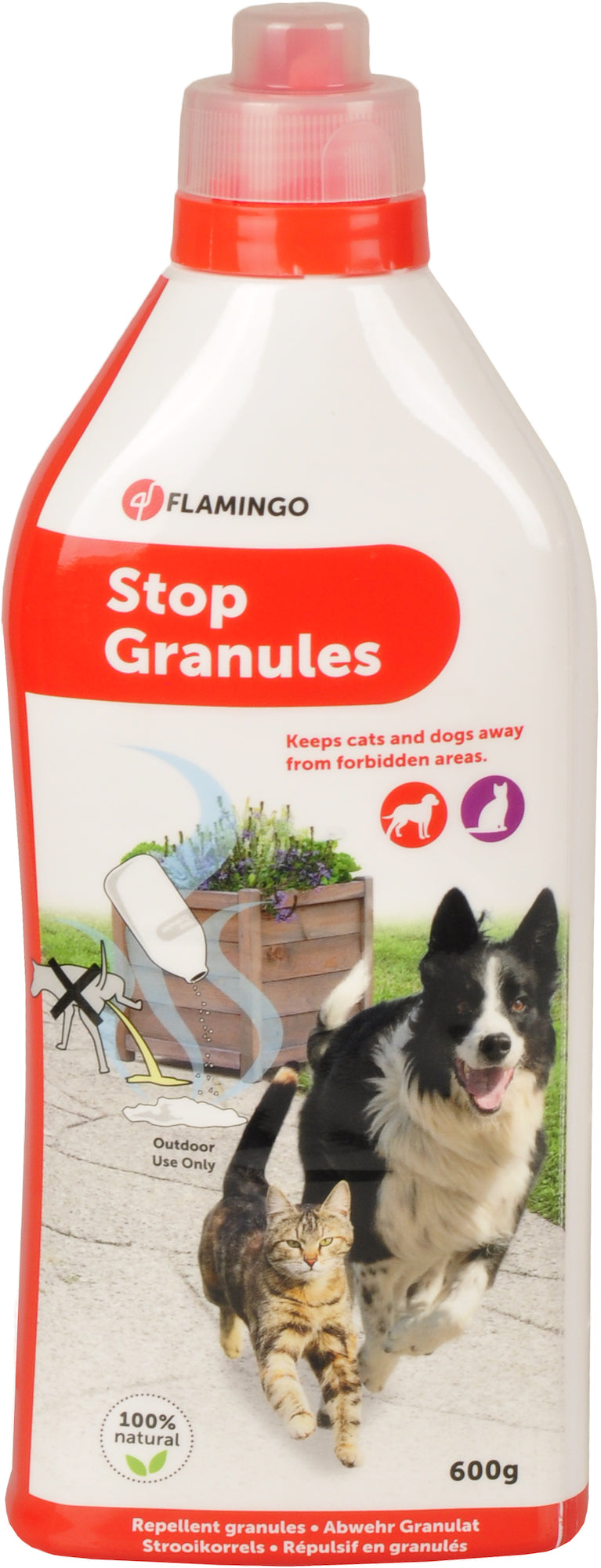 FLAMINGO REPELLENTE IN GRANULI CANI&GATTI 600 GR