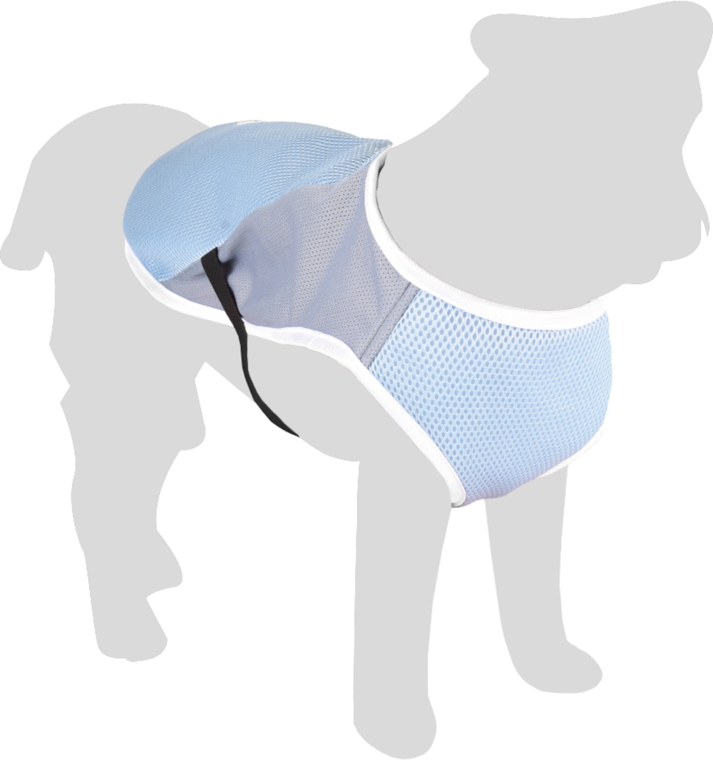 FLAMINGO CANE CAPPOTTO REFRIGERANTE "FROZEN" 40 CM