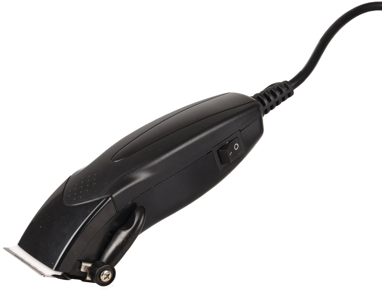 FLAMINGO TOSATRICE "MEDUSA" CON CAVO 15W NERO