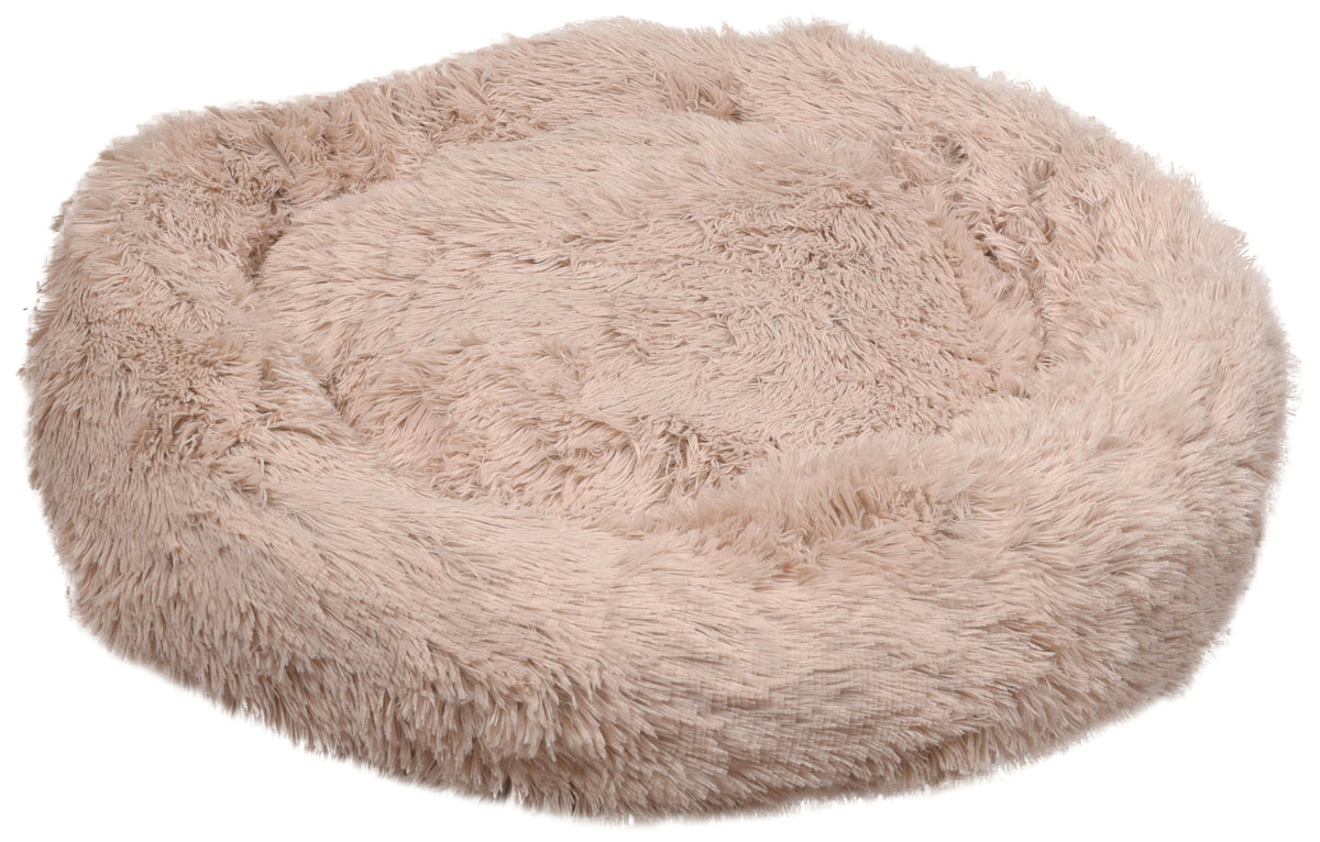FLAMINGO CUCCIA ROTONDA "CESTO KREMS" 70x70x18 CM BEIGE