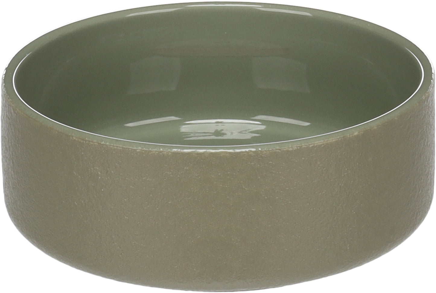 FLAMINGO CIOTOLA IN CERAMICA "RAMA" 700 ML VERDE