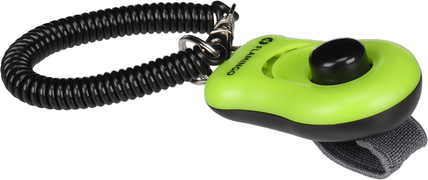FLAMINGO CANE FINGER TRAINING CLICKER EDUCATIVO