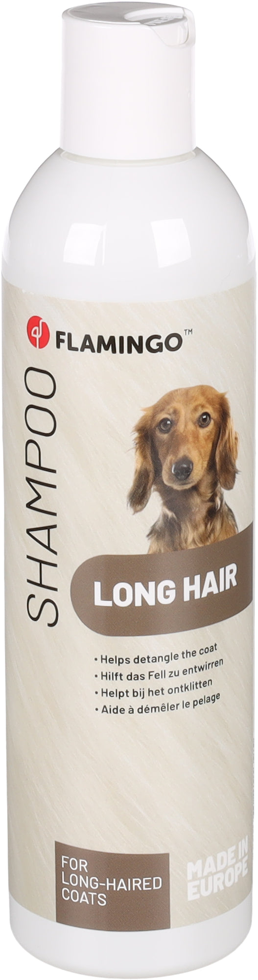 FLAMINGO CANE SHAMPOO MANTI LUNGHI 300 ML