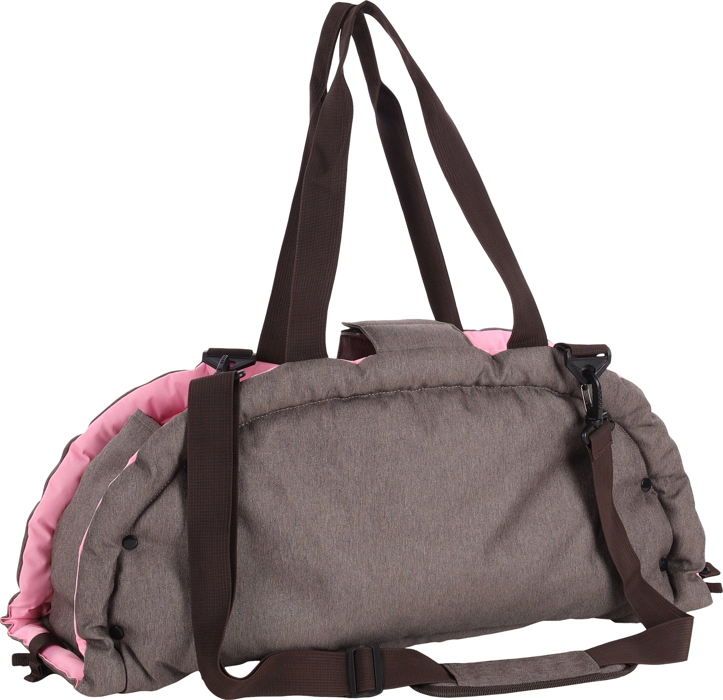 FLAMINGO TRASPORTINO A BORSA "XENOS" 62x26x28 CM TALPA/ROSA