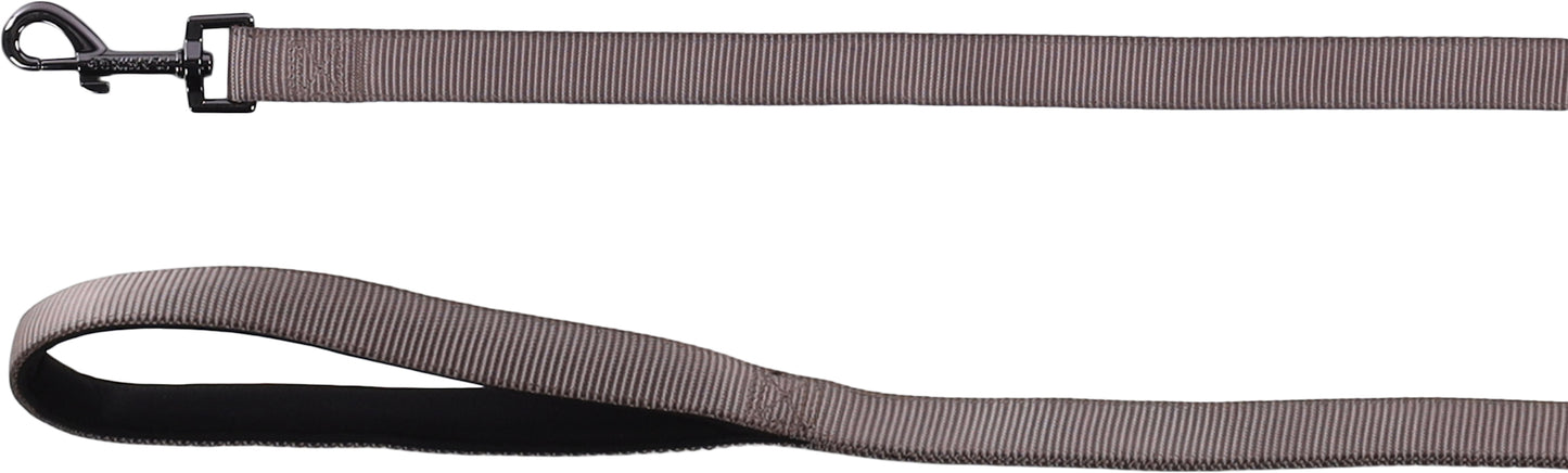FLAMINGO CANE GUINZAGLIO IN NYLON "MUNI" 20 MM x 130 CM TALPA