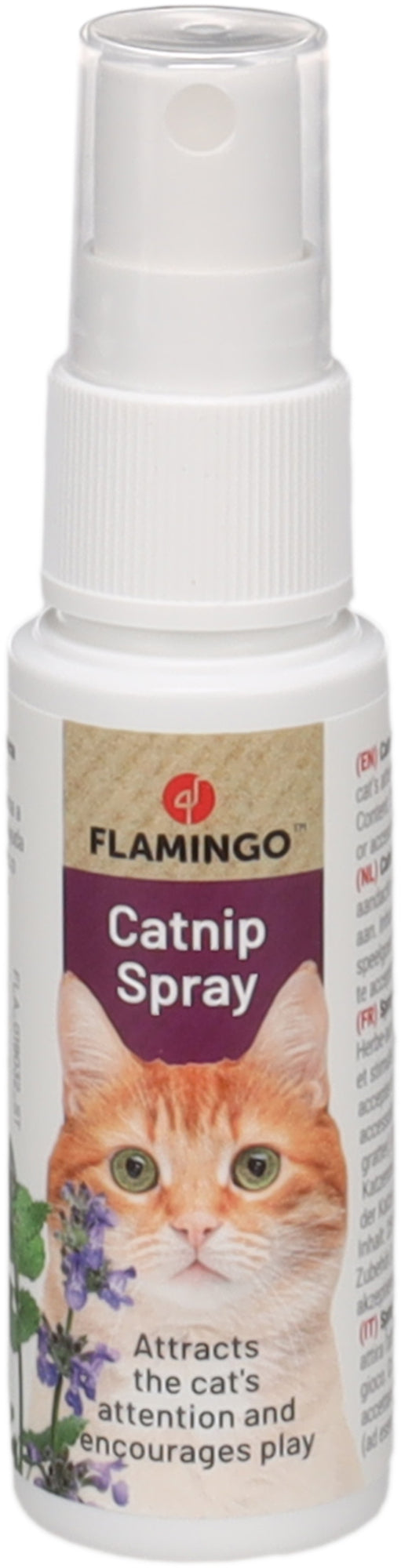 FLAMINGO GATTO ATTRATTIVO "CATNIP SPRAY" 25 ML