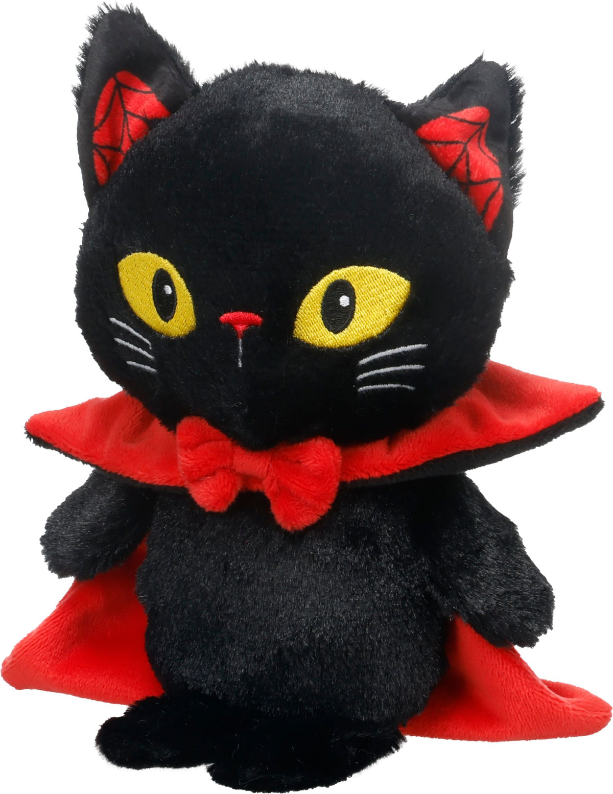 FLAMINGO HALLOWEEN CANE GIOCO IN PELUCHE "IMKE" GATTO VAMPIRO 25 CM