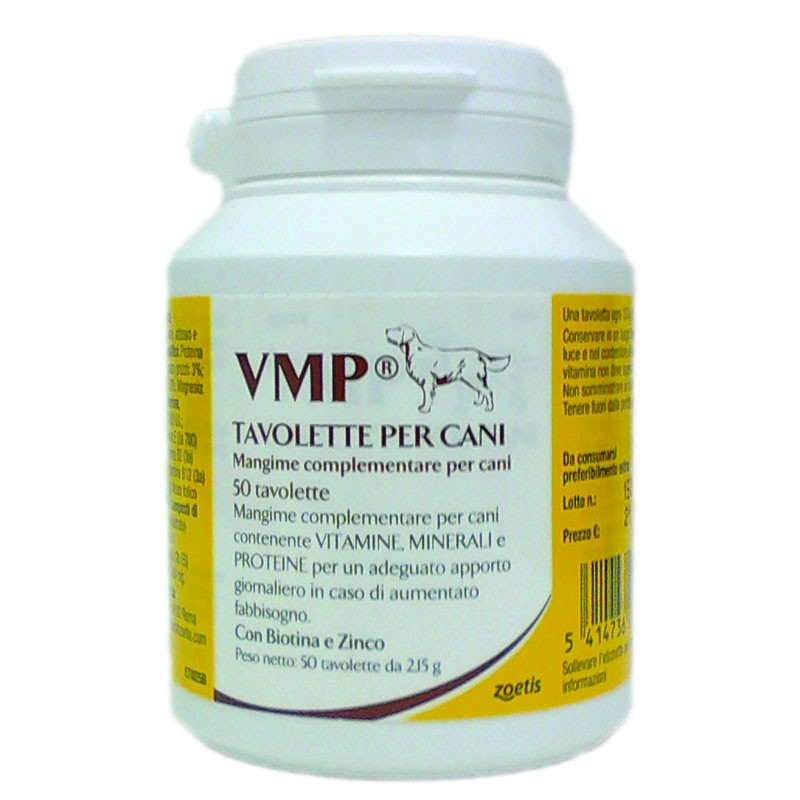 VMP Tavolette per Cani – 50 Compresse