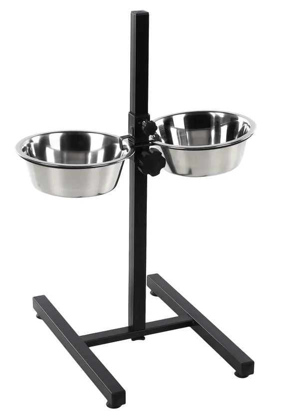 FLAMINGO SUPPORTO PER CIOTOLE "OTIS" CON DUE CIOTOLE 27 CM 4 LT