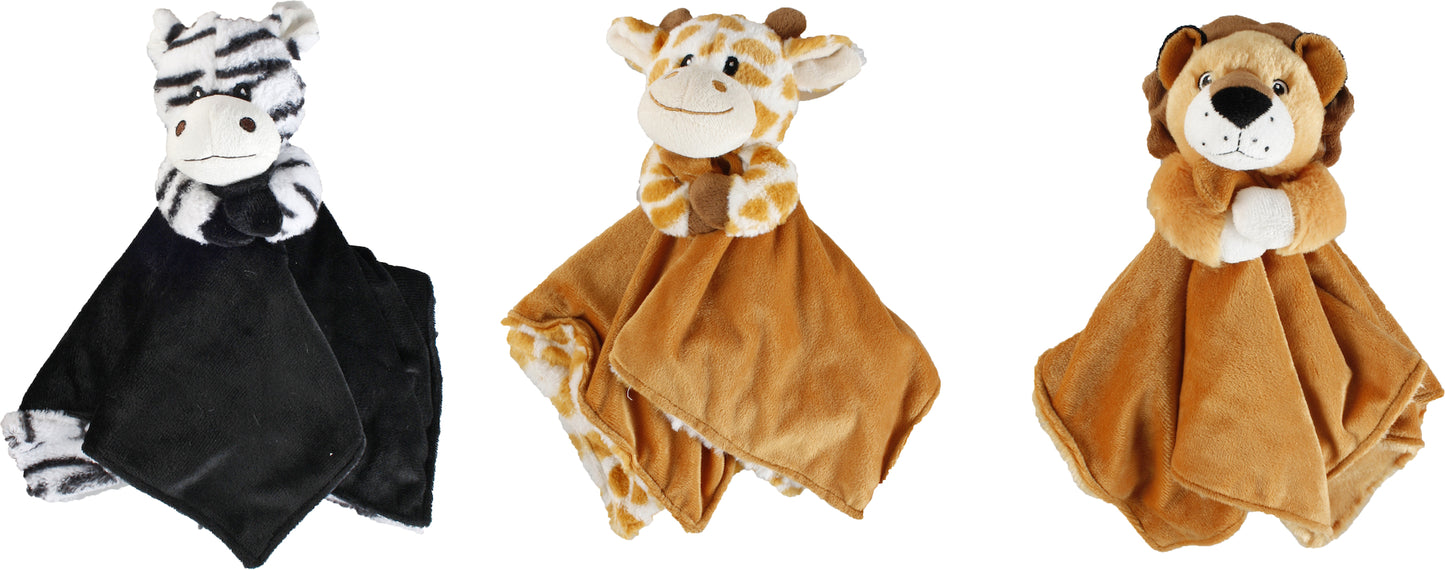 FLAMINGO CANE GIOCO PELUCHE "SAFARI" 7,5 CM (soggetti assortiti)
