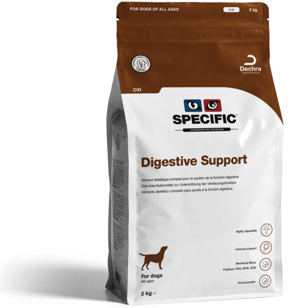 SPECIFIC CANE DIGESTIVE SUPPORT (CID) 12 KG