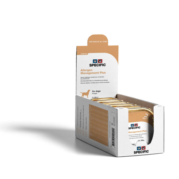 Specific Cane Allergen Management Plus (cow-hy) Vaschetta 300 g