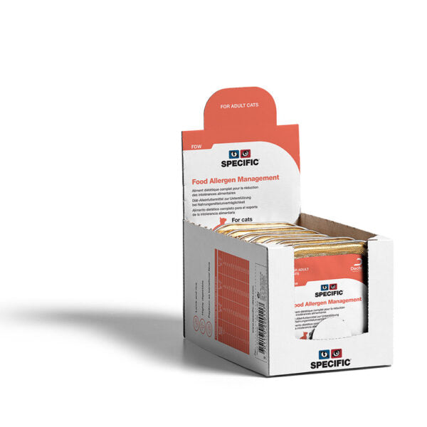 SPECIFIC GATTO FOOD ALLERGEN MANAGEMENT (FDW) VASCHETTA 100 GR