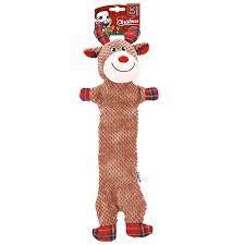 M-PETS XMAS CANE GIOCO IN PELUCHE "PRANCER" 54x20x10 CM