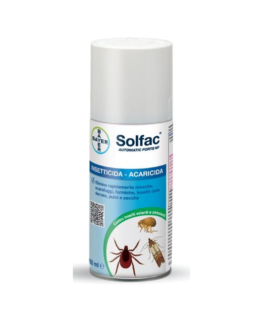 SOLFAC AUTOMATIC FORTE NF 150 ML