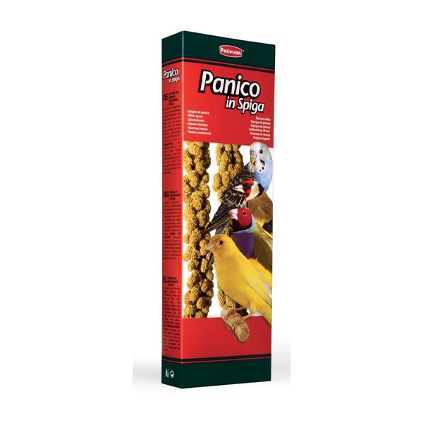 PADOVAN PANICO GIALLO IN SPIGA 100 GR
