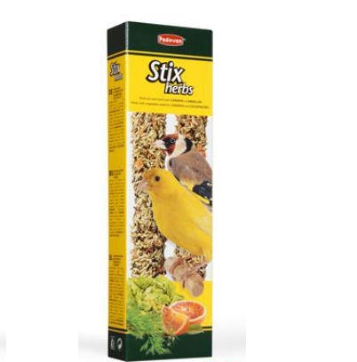 PADOVAN CANARINI SNACK STIX VEGETABLE 80 GR