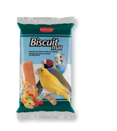 PADOVAN UCCELLI SNACK BISCUIT FRUIT 30 GR