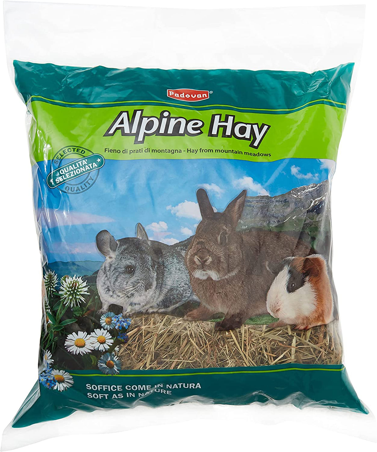 PADOVAN FIENO ALPINE HAY 700 GR