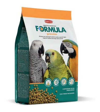PADOVAN PAPPAGALLI FORMULA 1,4 KG