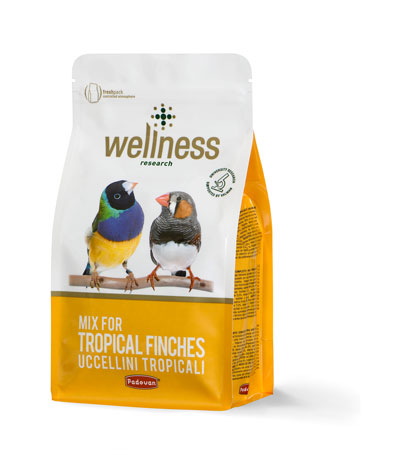 PADOVAN WELLNESS MIX UCCELLINI TROPICALI 1 KG