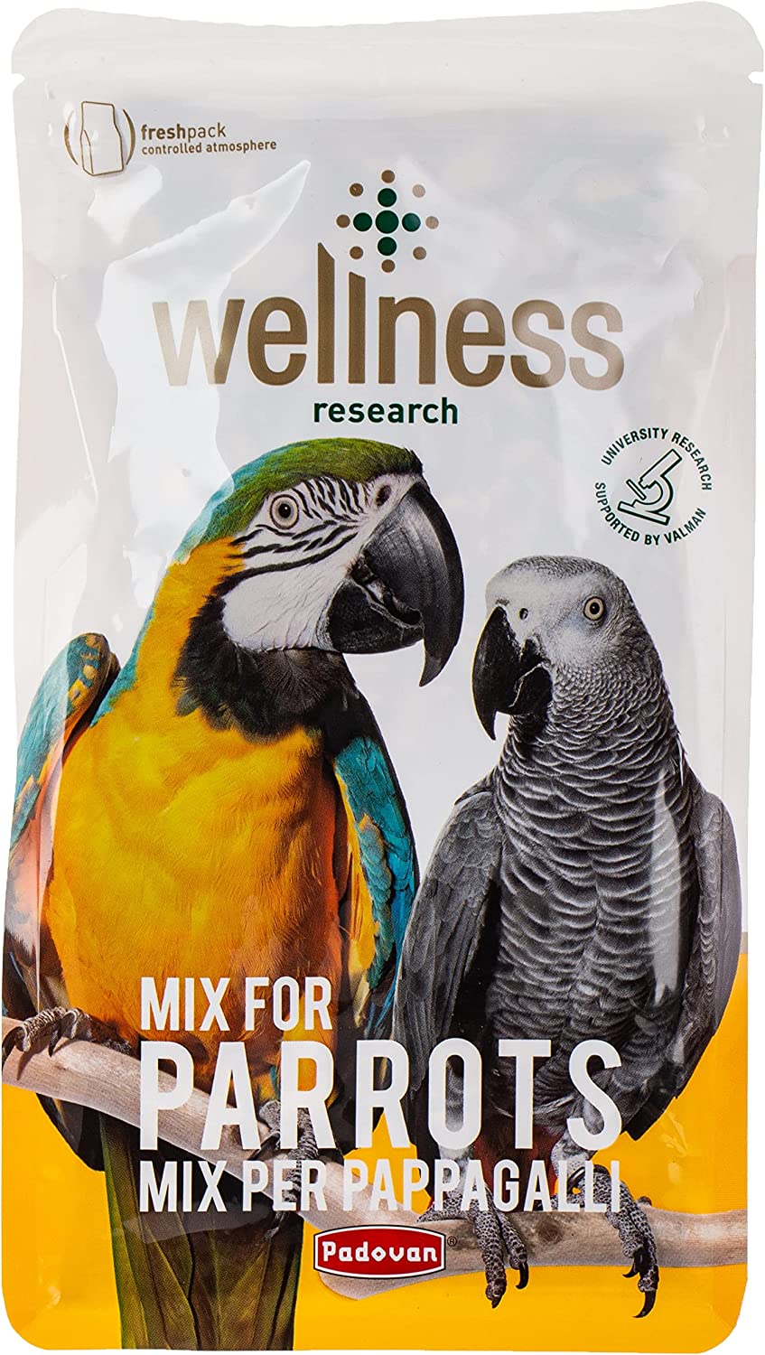 PADOVAN WELLNESS MIX PAPPAGALLI 2,5 KG