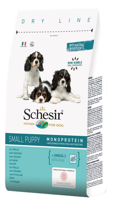 Schesir Cane Maintenance Puppy Small Pollo 2 kg